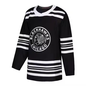 Maillot de Hockey sur glace à manches longues personnalisé Sportswear Team Jersey 2025 Uniformes Sublimé Polyester Bsci Maillot de Hockey sur glace par Viral - Product Image 1