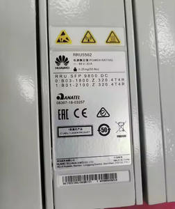 RRU5502 B1 02312BSJ/B3 4T4R 320W ชิ้นส่วนโทรคมนาคมยูนิตวิทยุพลังงานสูง - Product Image 1