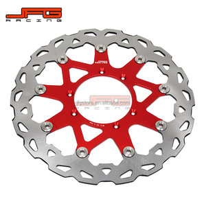 Disco de Freno JFG de 320 mm de Acero y Aluminio 6061 para Motos Honda CR125 CR250 CRF250R CRF250X CRF450R CRF450X, Modificación para Motocross - Product Image 2
