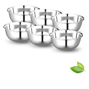 Prêt à l'exportation : Bol de service en métal indien en gros, idéal pour la présentation de repas en restaurant, la décoration de table à la maison et l'organisation d'événements. - Product Image 1