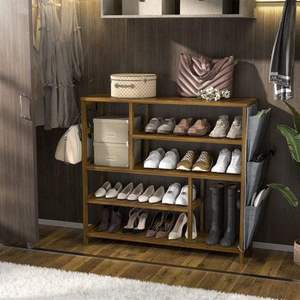 Armoire de rangement artisanale multi-niveaux en forme de corne d'animal, style animal, toucher réel, objet de collection - Product Image 3