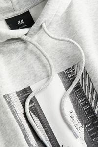 Calidad Premium invierno 100% algodón Loop Knit transpirable de moda 2022 nuevo diseño de gran tamaño personalizado Sudadera con capucha para hombres - Product Image 3