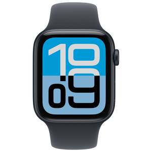 Pour <span class=keywords><strong>Apple</strong></span> <span class=keywords><strong>Watch</strong></span> Series 10 (GPS) Montre connectée avec écran tactile, carte SIM <span class=keywords><strong>4G</strong></span>, étanche IP68, appel vidéo, paiement, positionnement, Bluetooth - Product Image 1