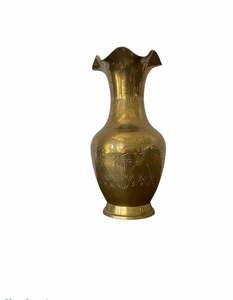 Vente en gros d'usine Vases en laiton de fournitures de style marocain Super Selling New Amazing Metal Flower Pot Vase Eco Friendly - Product Image 3