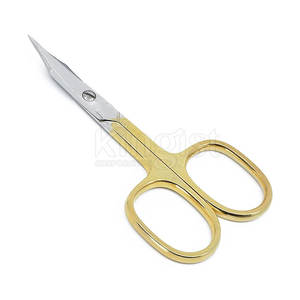 Ciseaux à cuticules de précision robustes avec action fluide pour l'entretien des ongles, ciseaux à cuticules avec conception en acier - Product Image 1