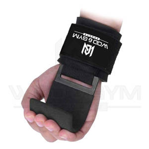 Haltérophilie exercice robuste Gym haltérophilie Powerlifting crochet avec sangles de soutien du poignet poignée crochets unisexes - Product Image 2
