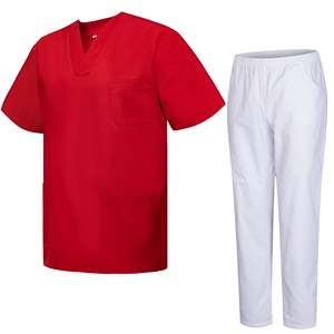 Chaqueta y Pantalones Sanitarios Unisex MISEMIYA 817-8312/BLANCO SRI LANKA - Product Image 1