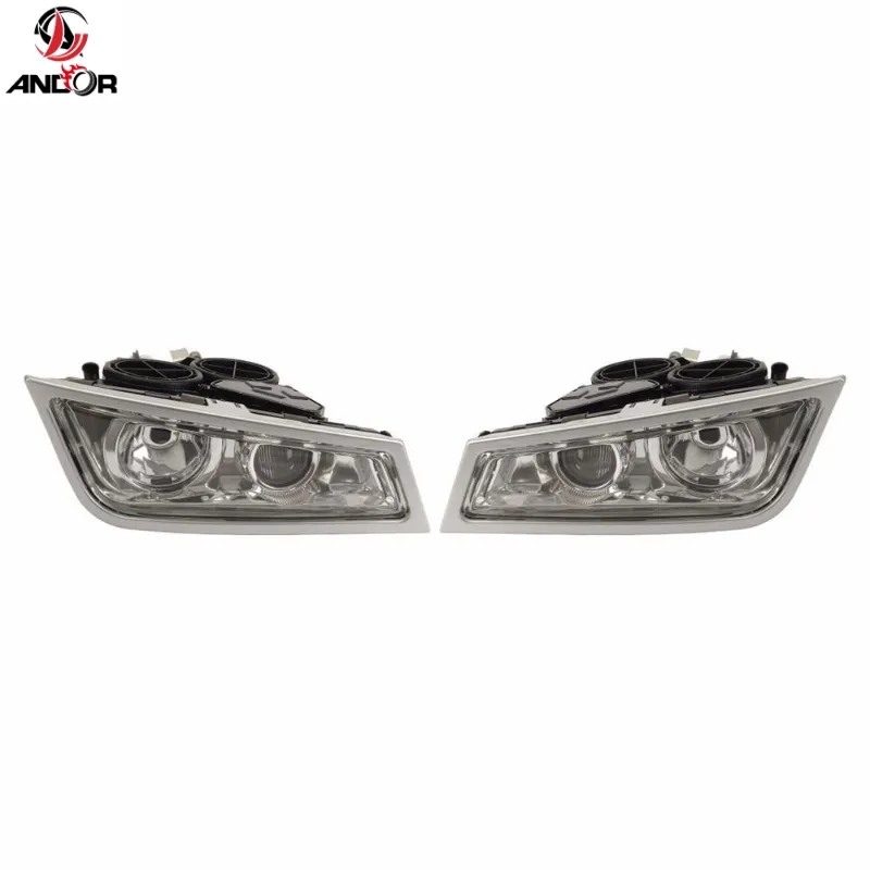 Wholesale Left & Right Headlamp for Volvo Fh13 Auxiliary Headlight Pair With Frame 21297917 21297918