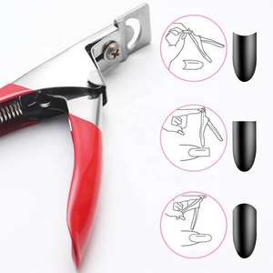 Professional Stainless Steel Curved Edge <b>Nail</b> <b>Clipper</b> Colorful Blister Card Packing <b>for</b> <b>Toes</b> Cuticle Use - Product Image 5