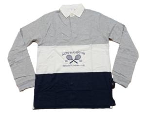 Chemises polo décontractées à manches longues pour hommes - Product Image 4