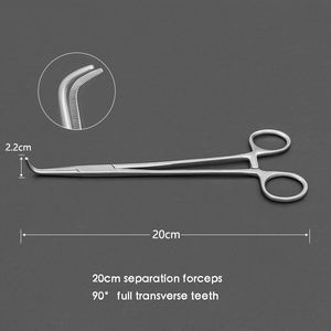 คีมตัดเหล็กสแตนเลสแบบใช้ซ้ำได้เครื่องมือผ่าตัดสำหรับเด็กทารกแบบใช้มือ - Product Image 2