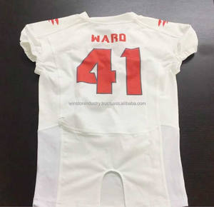 Camiseta de fútbol americano Diseña tu propio equipo Camiseta de fútbol americano universitario de Pakistán - Product Image 2