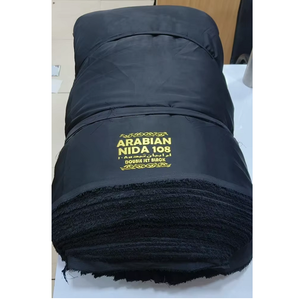 Tissu en polyester élégant pour la confection d'abayas, de vêtements modestes, de robes longues et de vêtements de mode, au toucher doux et lisse - Product Image 4