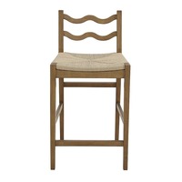 Meilleure vente tabouret de bar en rotin chaises de dîner meubles de maison tabouret de comptoir moderne chaise de bar en osier fabriqué au Vietnam