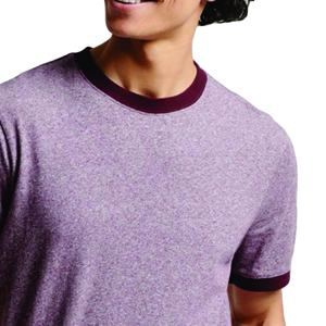 Fabricant OEM personnalisé T-shirt Juneteenth Ringer pour hommes-100% coton, coupe carrée, imprimé graphique - Product Image 4