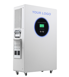 Système de stockage d'énergie solaire domestique monophasé haute fréquence 5000Wh avec contrôleur MPPT, lampe torche et source d'alimentation par panneau solaire - Product Image 3