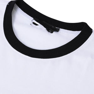 Camiseta Unisex Personalizada de Fraternidad Universitaria 1906, Estilo Ringer, 220 Gramos, Patrón Sólido, Bordado Griego, Estilo Casual, Uniforme - Product Image 4