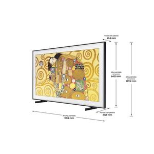 50-Inch QLED <b>Smart</b> <b>TV</b> with UHD Dynamic Range AI Multi Screen Ambient Display Universal <b>Remote</b> No Gap Wall Mount Voice Assistant - Product Image 3