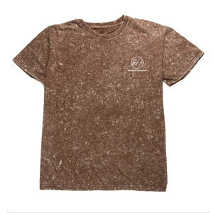 Camiseta con logo personalizado estampado a bajo precio, estilo acid wash para hombre, 100% algodón, corte holgado, para hacer ejercicio, camiseta acid wash para hombre - Product Image 1