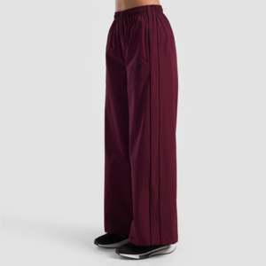 Pantalones Deportivos Casuales para Mujer, Color Granate, Estilo Primavera, Transpirables, Mezcla de Nailon y Spandex, Ropa Deportiva para Gimnasio - Product Image 1
