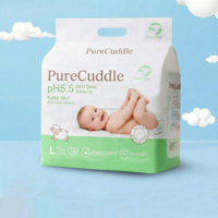 Pochette Doypack jetable en LDPE vierge recyclable avec poignée longue, impression hélio, soufflet latéral, pour emballage automatique haute vitesse