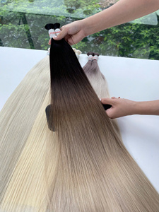 High-Quality Luxury Remy Hair Extensions for Straight Vietnamese Hair with Deep Wave Style - Product Image 2