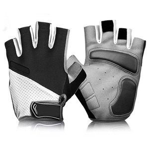 Gants de cyclisme de motocross avec logo personnalisé en gros Gants de sport à demi-doigts Gants de cyclisme à prix raisonnable - Product Image 3