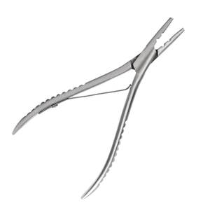 Alicates para extensiones de cabello hechos de acero inoxidable para venta directa de fábrica Alicates para extensiones de cabello con bajo Moq - Product Image 3