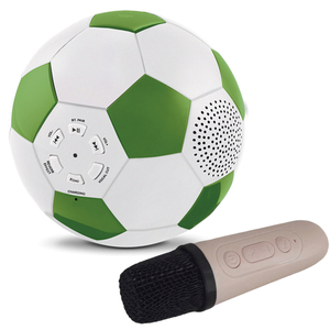 Sistema de Karaoke Portátil K-360SP con Micrófono Inalámbrico V5.0, Altavoces Dobles y Batería de Litio - Reproductor de Karaoke Premium - Product Image 1