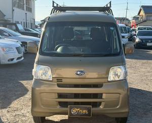 SUBARU SAMBAR 2015, VEHÍCULO DE PASAJEROS, 2WD, VOLANTE A LA IZQUIERDA, SEMIAUTOMÁTICO, 8 ASIENTOS, TECHO SOLAR PANORÁMICO, MINIBÚS - Product Image 1