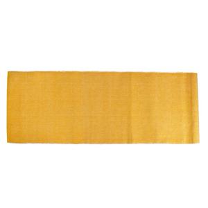 100% coton côtelé Table napperon et coureur de luxe moderne solide carré motif lin napperons pour la maison hôtels mariages - Product Image 6