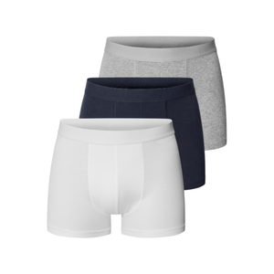 Vinh Hung กางเกงขาสั้นของผู้ชายบ็อกเซอร์ของผู้ชายผ้าพลัสไซส์ผลิตได้อย่างยั่งยืนผ้าพลาสติก - Product Image 3