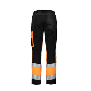 Sécurité personnalisée pour hommes pantalons de sécurité haute visibilité vêtements de travail régulateurs en coton pantalons de protection lavables pantalons de travail pour le personnel en taille réelle - Product Image 5