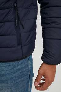 2025 nouvelle veste matelassée pour hommes avec logo personnalisé avec col montant Services OEM de haute qualité utilisation hivernale vestes en duvet de canard d'hiver pour hommes - Product Image 6