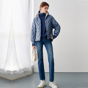 Veste d'hiver légère pour femmes minces et confortables Veste bouffante chaude résistante à l'eau - Product Image 3