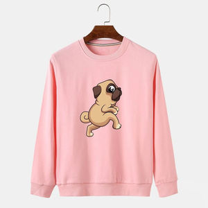 Sweat à capuche unisexe de haute qualité en pur coton avec col en O, confortable, taille XS, hiver, motif imprimé OEM, vente en gros - Product Image 2
