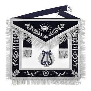 Factory Selling Wholesale Outdoor Custom Requirement Logo & Plus Size Canvas Masonic Aprons - Product Image 1