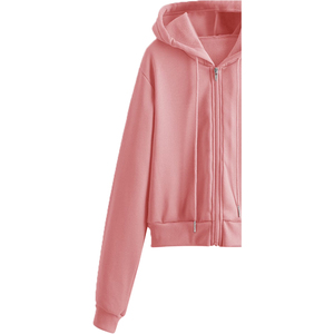 Vestido Sudadera de Forro Polar para Mujer, Personalizado, 100% Algodón, Transpirable, Resistente al Viento, Ecológico, Diseño Bordado en Relieve en la Parte Delantera - Product Image 6