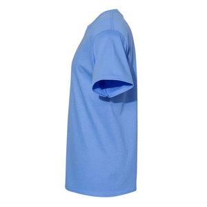 T-shirt pour homme Next Level, logo graphique, pull-over uni, décontracté, manches courtes - Product Image 6