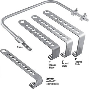 Offre Spéciale Alvi Petit écarteur Charnley Style Verrouillage Cadre Ensemble Charnley écarteur CE APPROUVÉ - Product Image 6