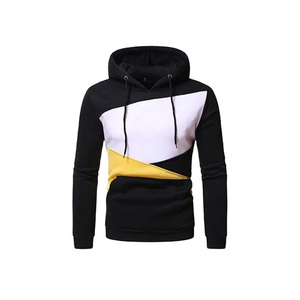 Por encargo Mejor Material de lana de gran tamaño Sudadera con capucha Unisex Streetwear Sudaderas con capucha para los hombres - Product Image 4