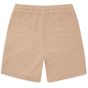 Shorts de plage pour hommes avec cordon de serrage réglable, shorts de détente doux pour la maison, shorts de randonnée en plein air avec tissu résistant - Product Image 4