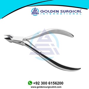 คีมตัดหนังที่ตัดหนังกำพร้าด้ามจับฝรั่งเศสคีมตัดหนังกำพร้าที่ตัดเล็บทำจากเหล็กกล้าคาร์บอนสำหรับผู้ใช้ในบ้าน - Product Image 2