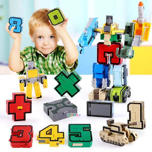 Transformable Vehicle Alphabet <b>Robot</b> <b>Kit</b> - Product Image 1