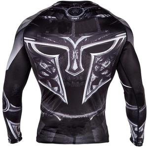 Custom Sublimated <b>Rash</b> <b>Guard</b> <b>for</b> Men & <b>Women</b> Breathable Chlorine-Resistant OEM Accepted - Product Image 2