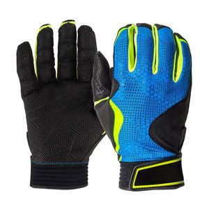 100% Original de cuero de vaca hecho guantes de bateo de béisbol Venta caliente guantes de bateo de béisbol hechos a medida - Product Image 4