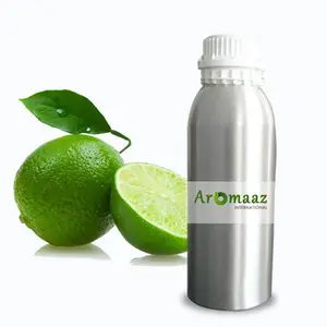 Organic Certified Citrus Aurantiifolia Oil Supply With Top Quality and Low Prices Lime Oil for Rejuvenate Skin And Brightening
