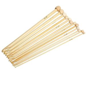 Juego de ganchos de ganchillo tunecino aguja de gancho largo afgano de todo el diámetro con nombre y tamaño grabado en diferentes colores nociones de tejer - Product Image 3