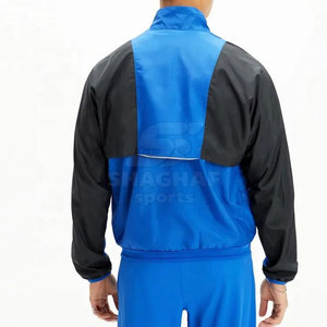 Conjunto de Chaqueta y Pantalón Cortavientos de Estilo Sencillo y Fácil de Usar para Actividades al Aire Libre - Product Image 2