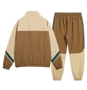 Conjuntos Deportivos de Alta Calidad para Hombre, Chaqueta Cortavientos y Pantalones de Chándal, Ropa Deportiva de Algodón sin Costuras, Conjuntos Deportivos Estampados - Product Image 4